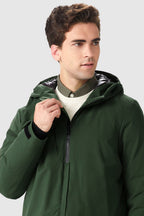 Waterproof Winter Jacket with Hood