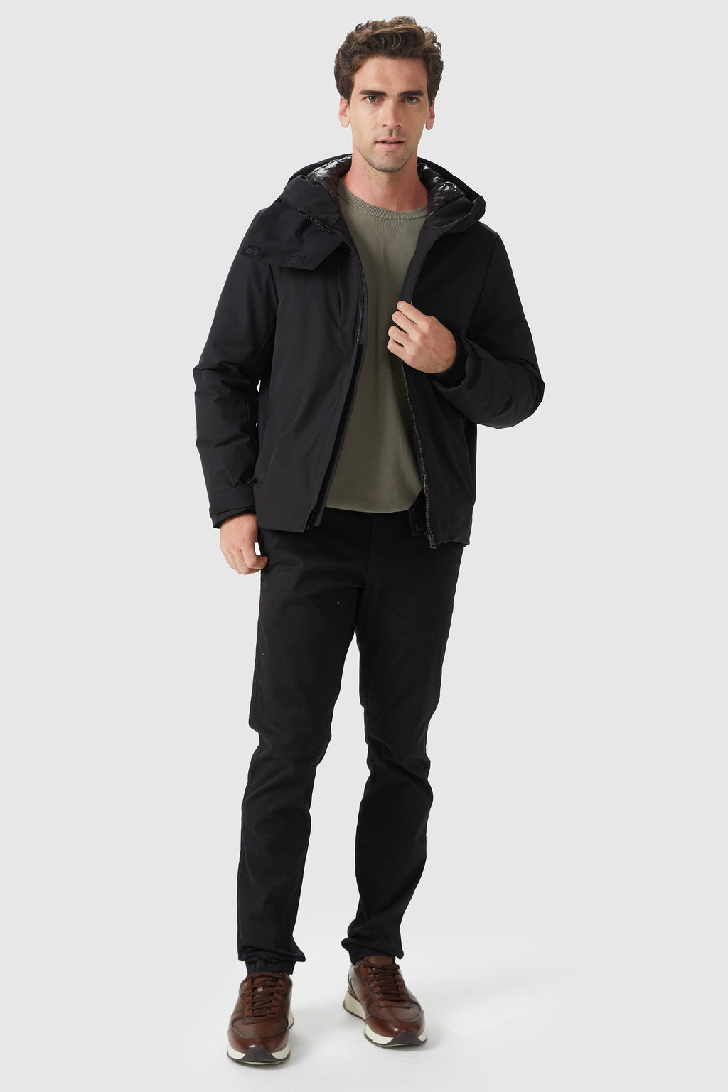 Waterproof Winter Jacket with Hood