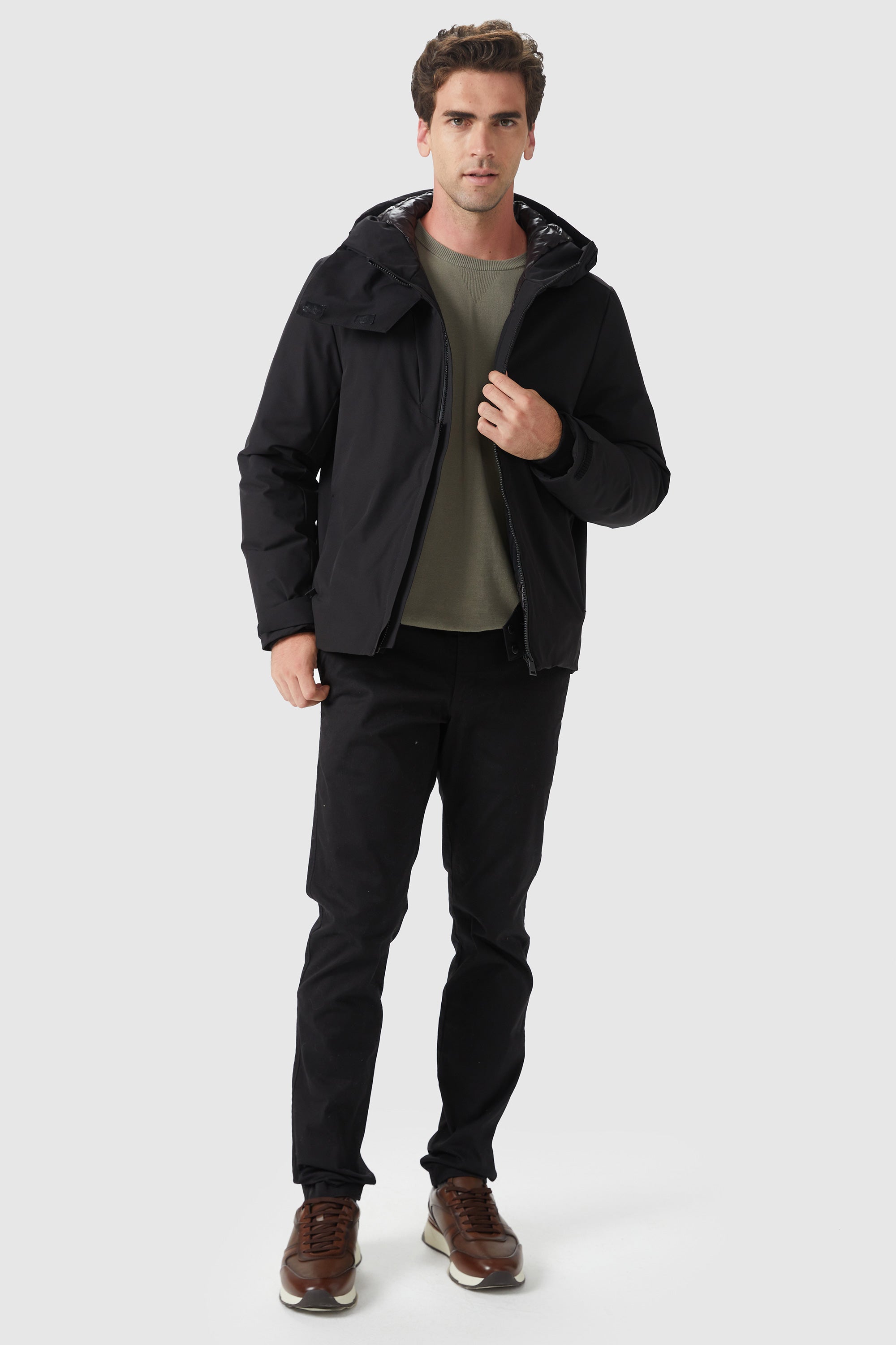 Waterproof Winter Jacket with Hood