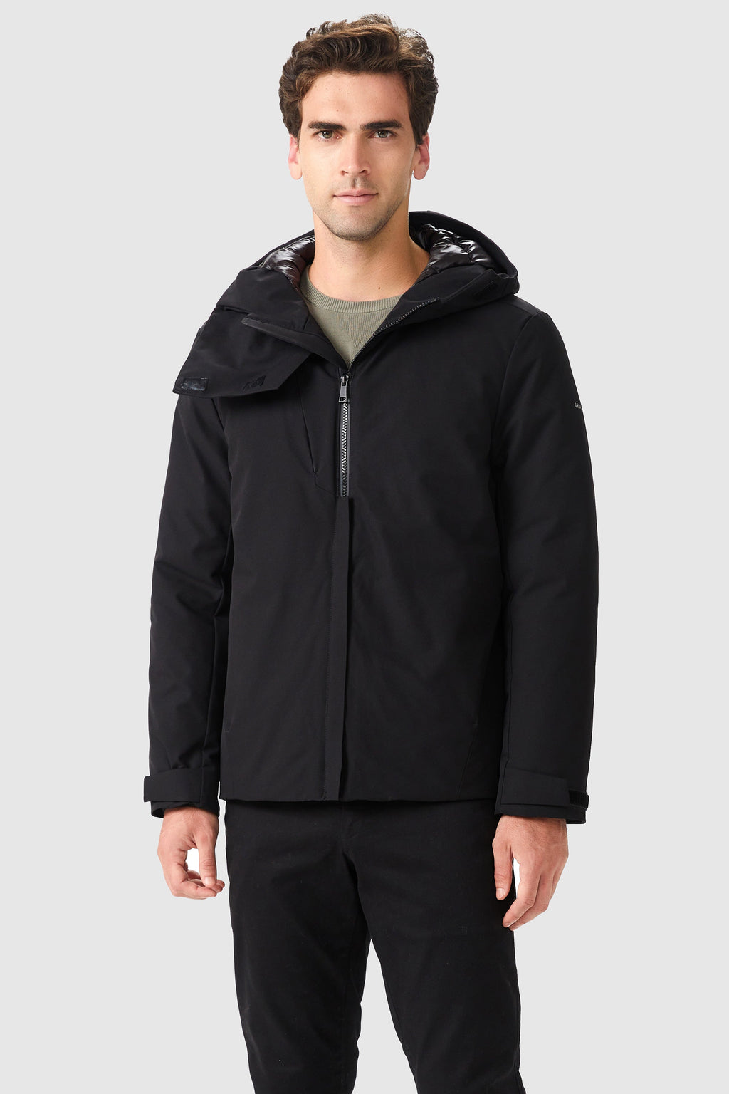 Waterproof Winter Jacket with Hood