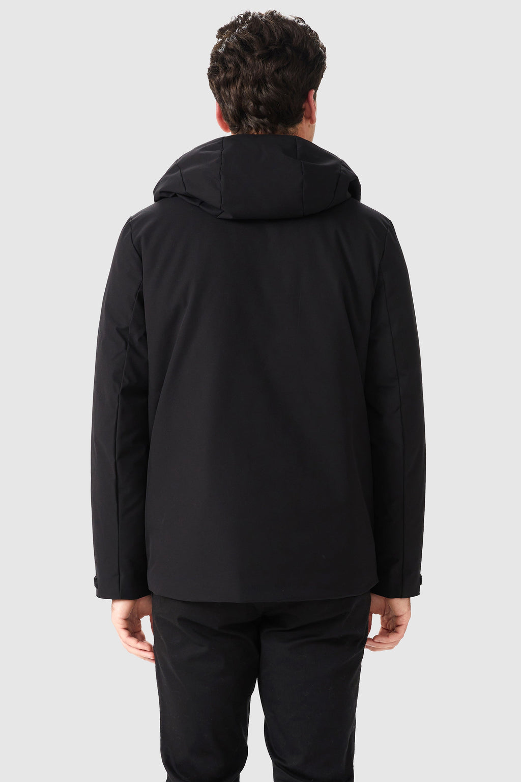 Waterproof Winter Jacket with Hood