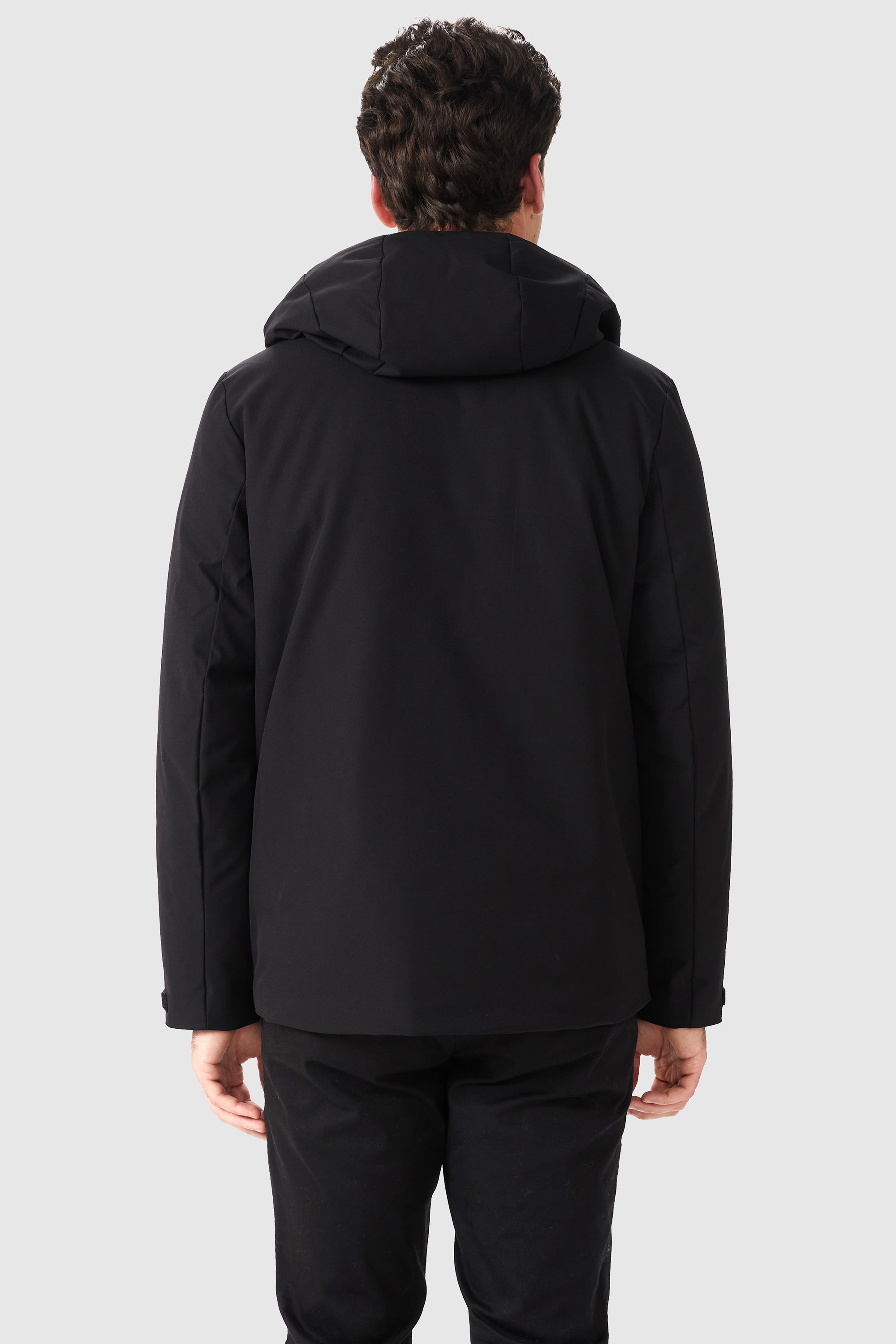Waterproof Winter Jacket with Hood