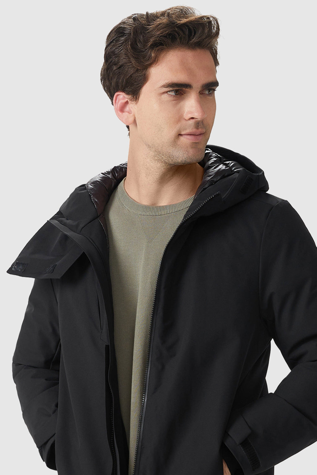 Waterproof Winter Jacket with Hood