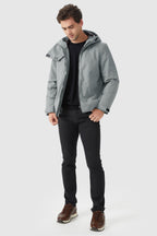 Waterproof Winter Jacket with Hood