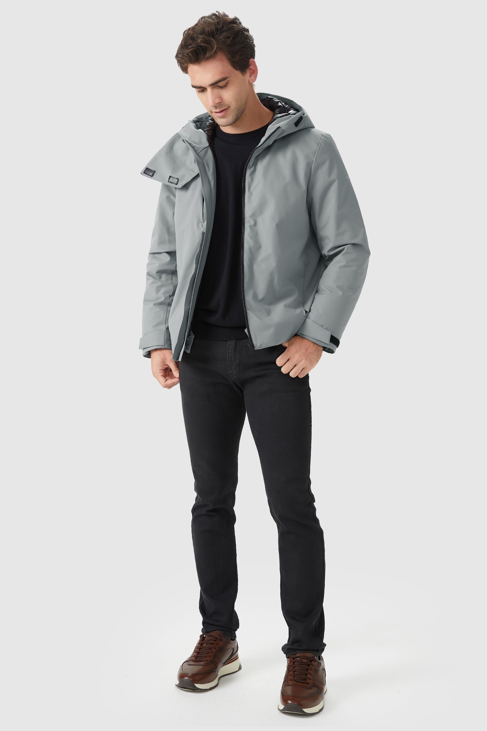 Waterproof Winter Jacket with Hood