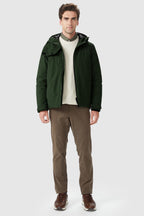 Waterproof Winter Jacket with Hood