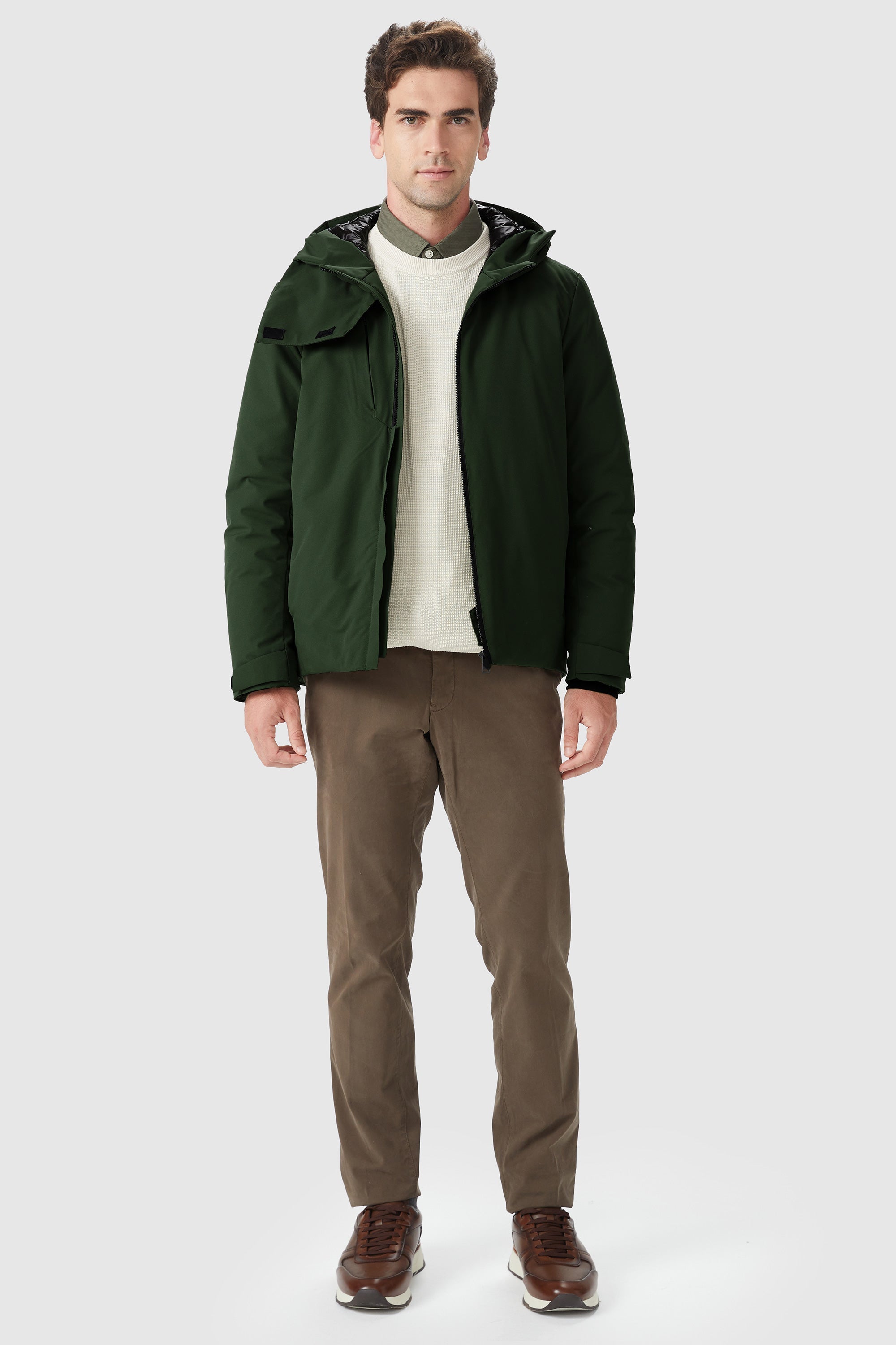 Waterproof Winter Jacket with Hood