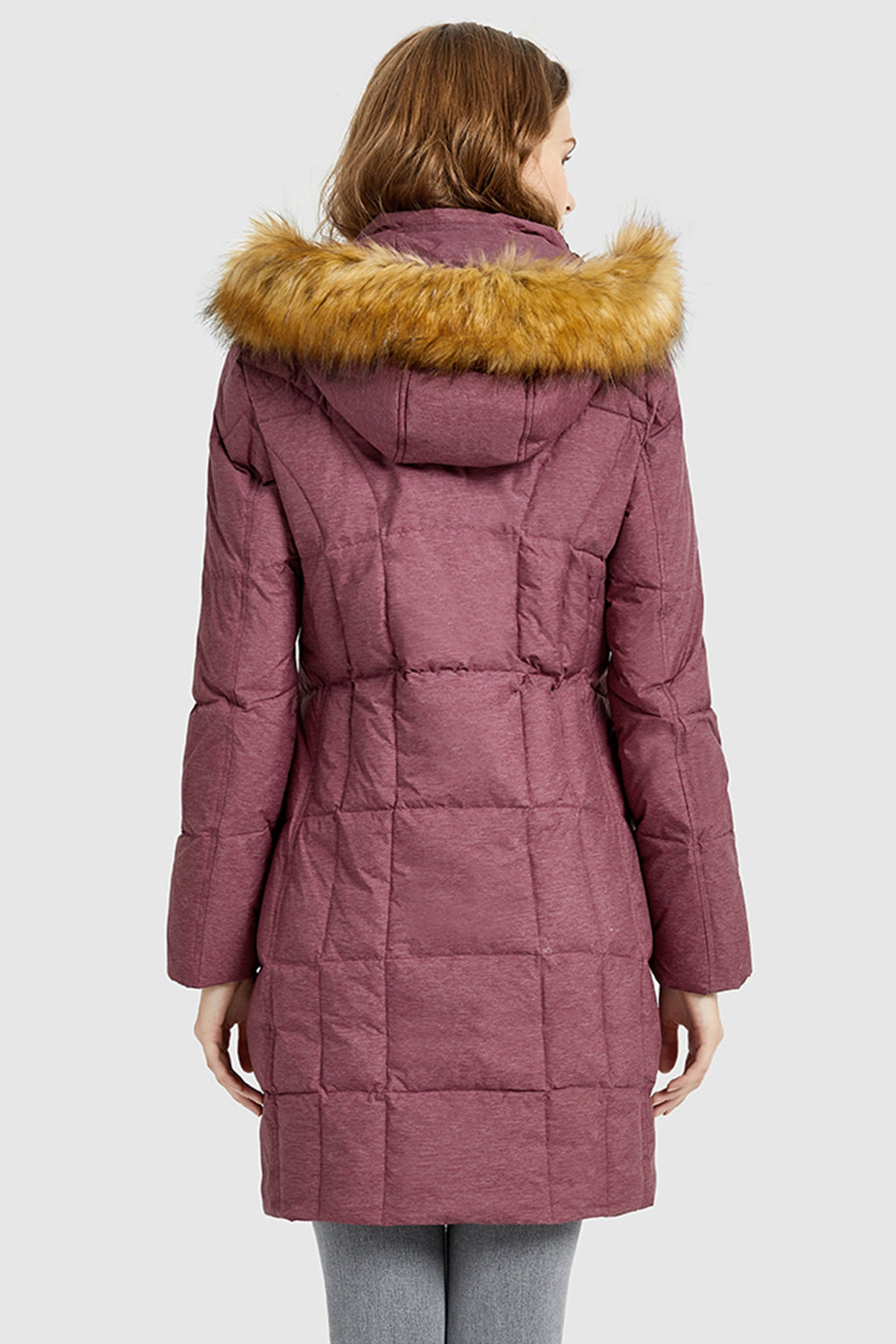 Winter Hooded Puffer Down Jacket