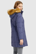 Winter Hooded Puffer Down Jacket
