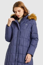 Winter Hooded Puffer Down Jacket