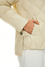 Oversized Down Puffer Jacket Lightweight Quilted