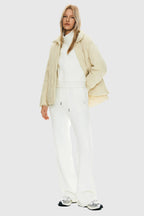 Oversized Down Puffer Jacket Lightweight Quilted