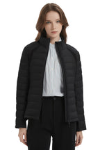 Lightweight Insulated Quilted Puffer Coats Breathable