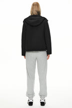 Hooded Lightweight Jacket Zip Up