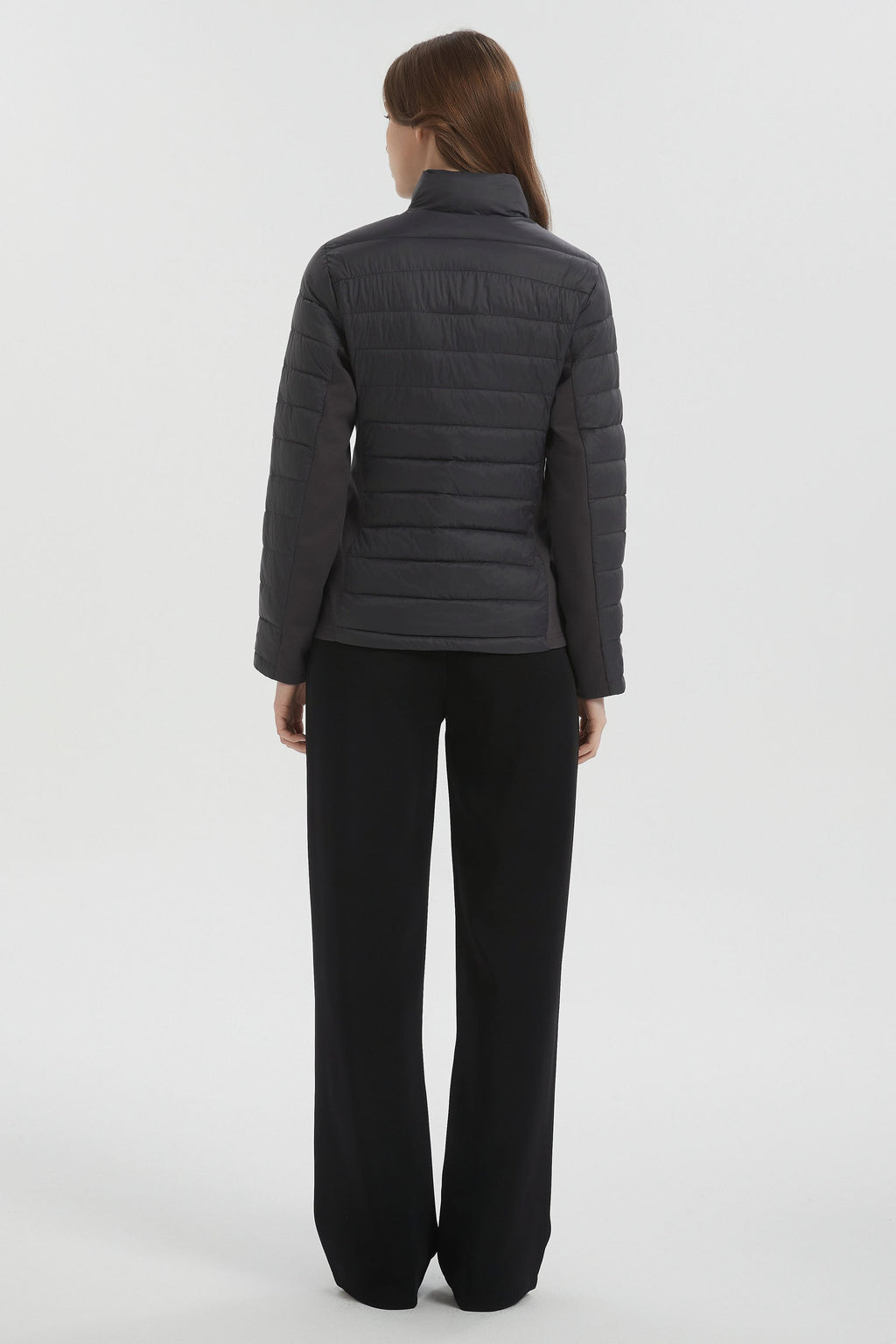 Lightweight Insulated Quilted Puffer Coats Breathable