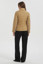 Lightweight Insulated Quilted Puffer Coats Breathable