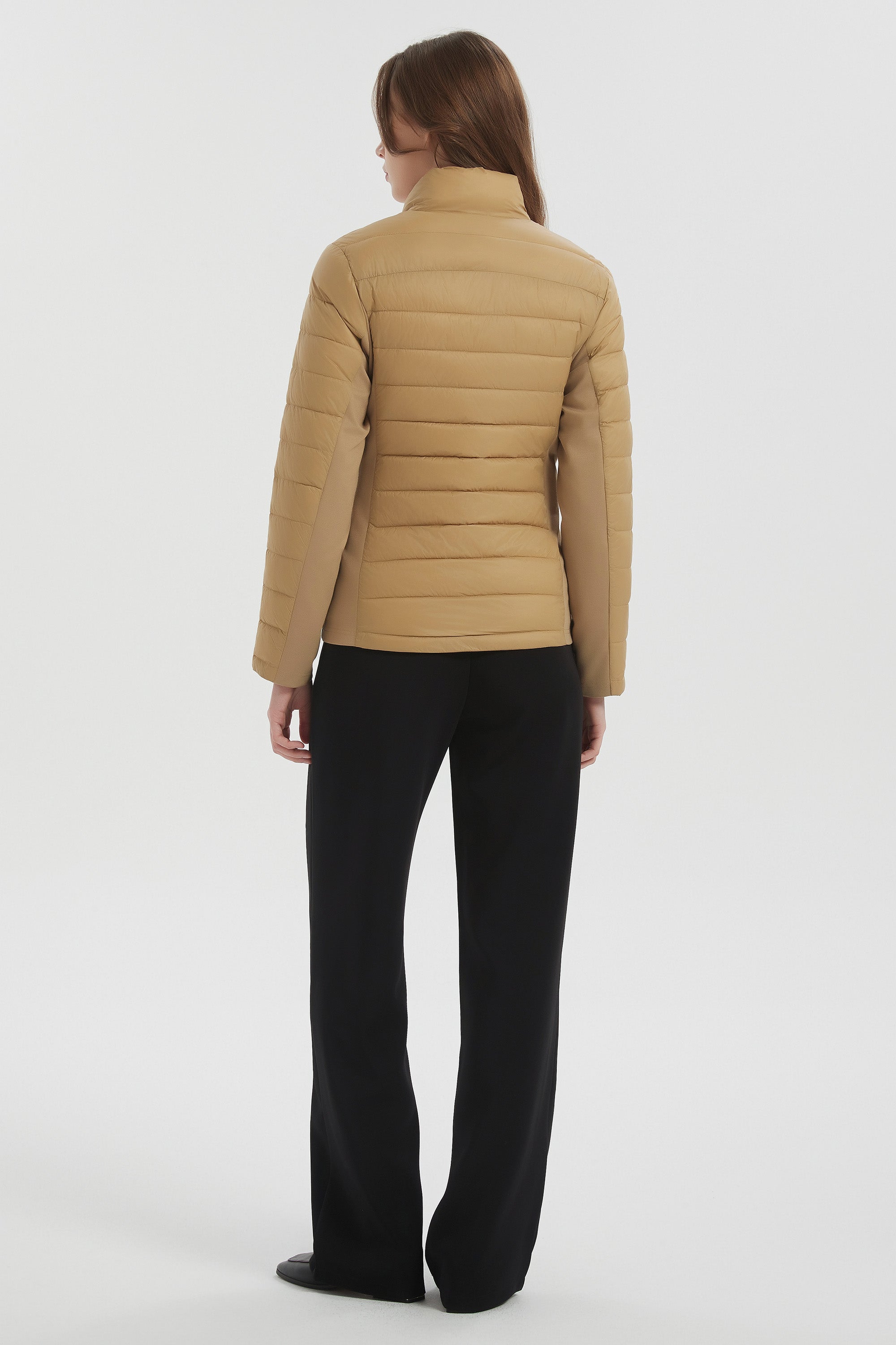 Lightweight Insulated Quilted Puffer Coats Breathable