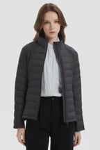 Lightweight Insulated Quilted Puffer Coats Breathable