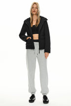 Hooded Lightweight Jacket Zip Up