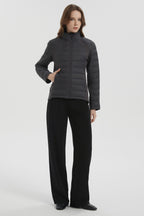 Lightweight Insulated Quilted Puffer Coats Breathable