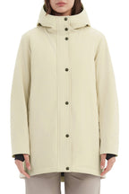 Hooded Winter Long Down Parka Jacket
