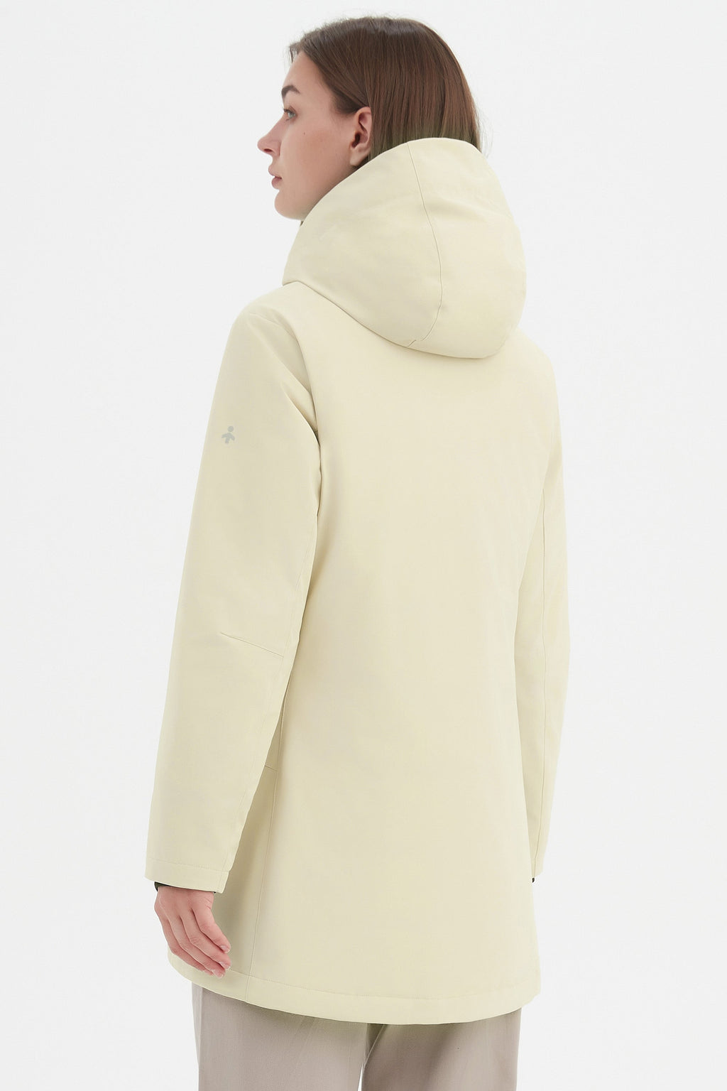Hooded Winter Long Down Parka Jacket