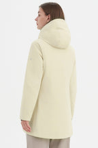 Hooded Winter Long Down Parka Jacket