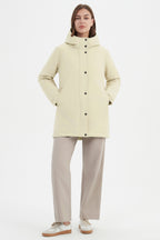Hooded Winter Long Down Parka Jacket