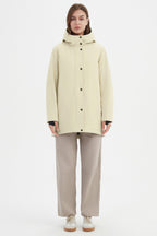 Hooded Winter Long Down Parka Jacket