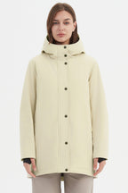 Hooded Winter Long Down Parka Jacket