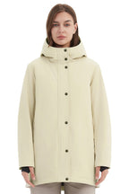 Hooded Winter Long Down Parka Jacket