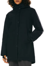 Hooded Winter Long Down Parka Jacket