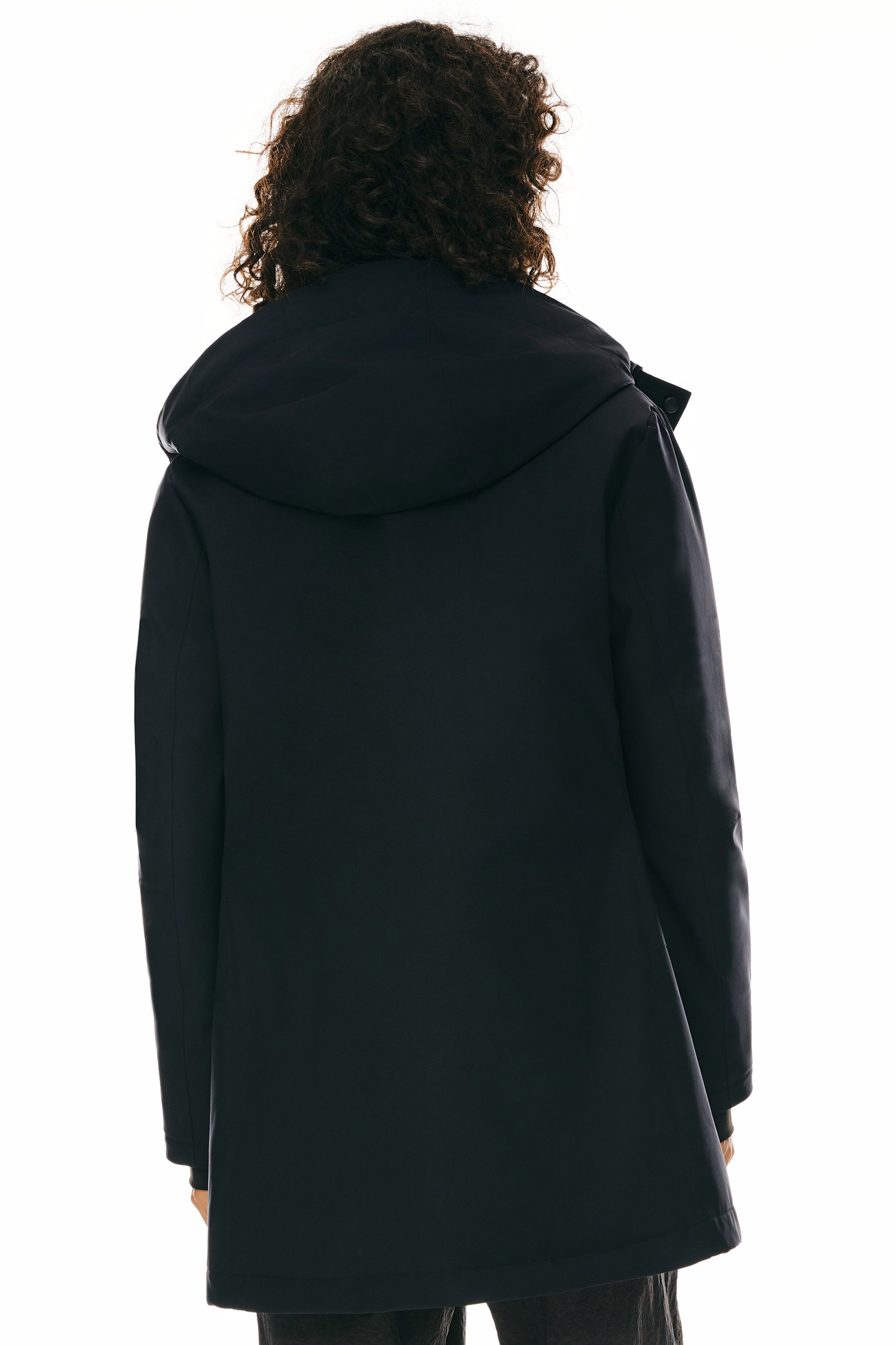 Hooded Winter Long Down Parka Jacket