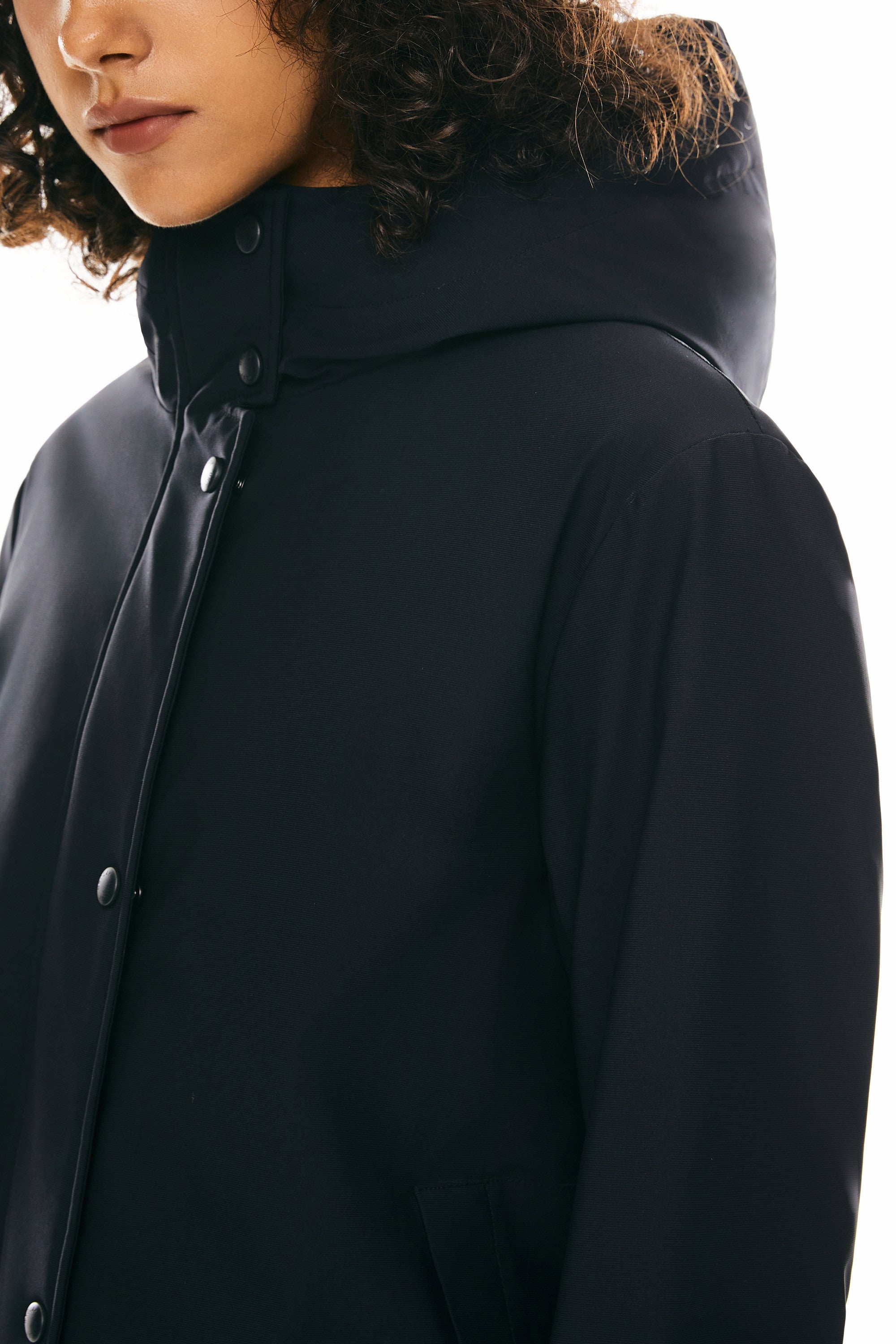Hooded Winter Long Down Parka Jacket