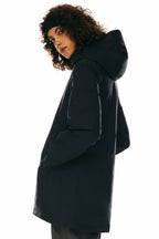 Hooded Winter Long Down Parka Jacket