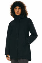 Hooded Winter Long Down Parka Jacket