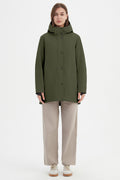 Hooded Winter Long Down Parka Jacket