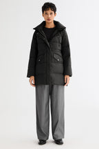 Waterproof Thickened Down Jacket with Hood