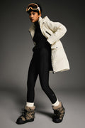 Waterproof Thickened Down Jacket with Hood