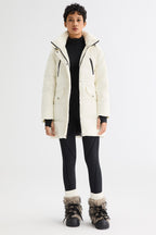 Waterproof Thickened Down Jacket with Hood