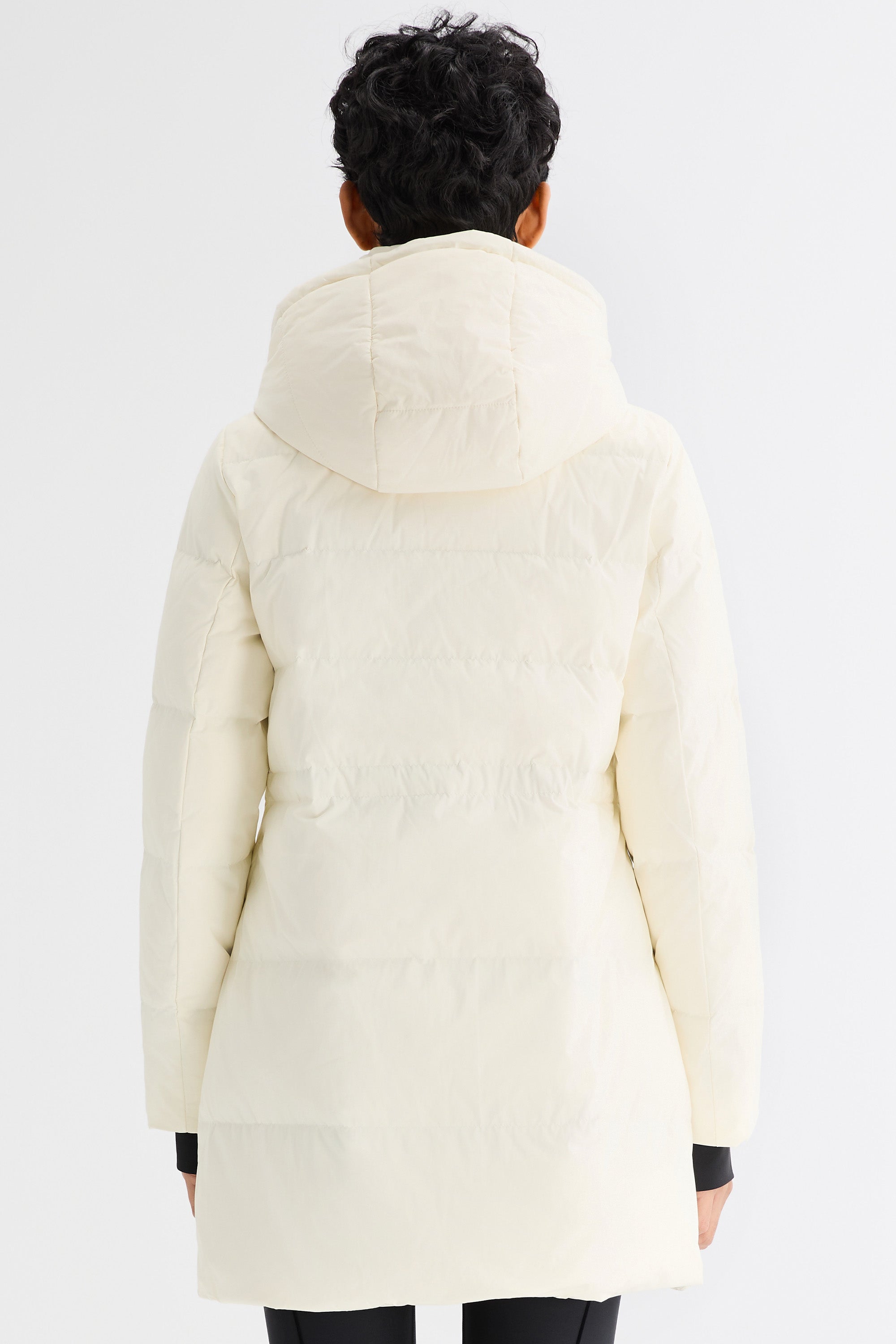Waterproof Thickened Down Jacket with Hood