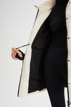 Waterproof Thickened Down Jacket with Hood