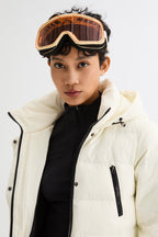Waterproof Thickened Down Jacket with Hood