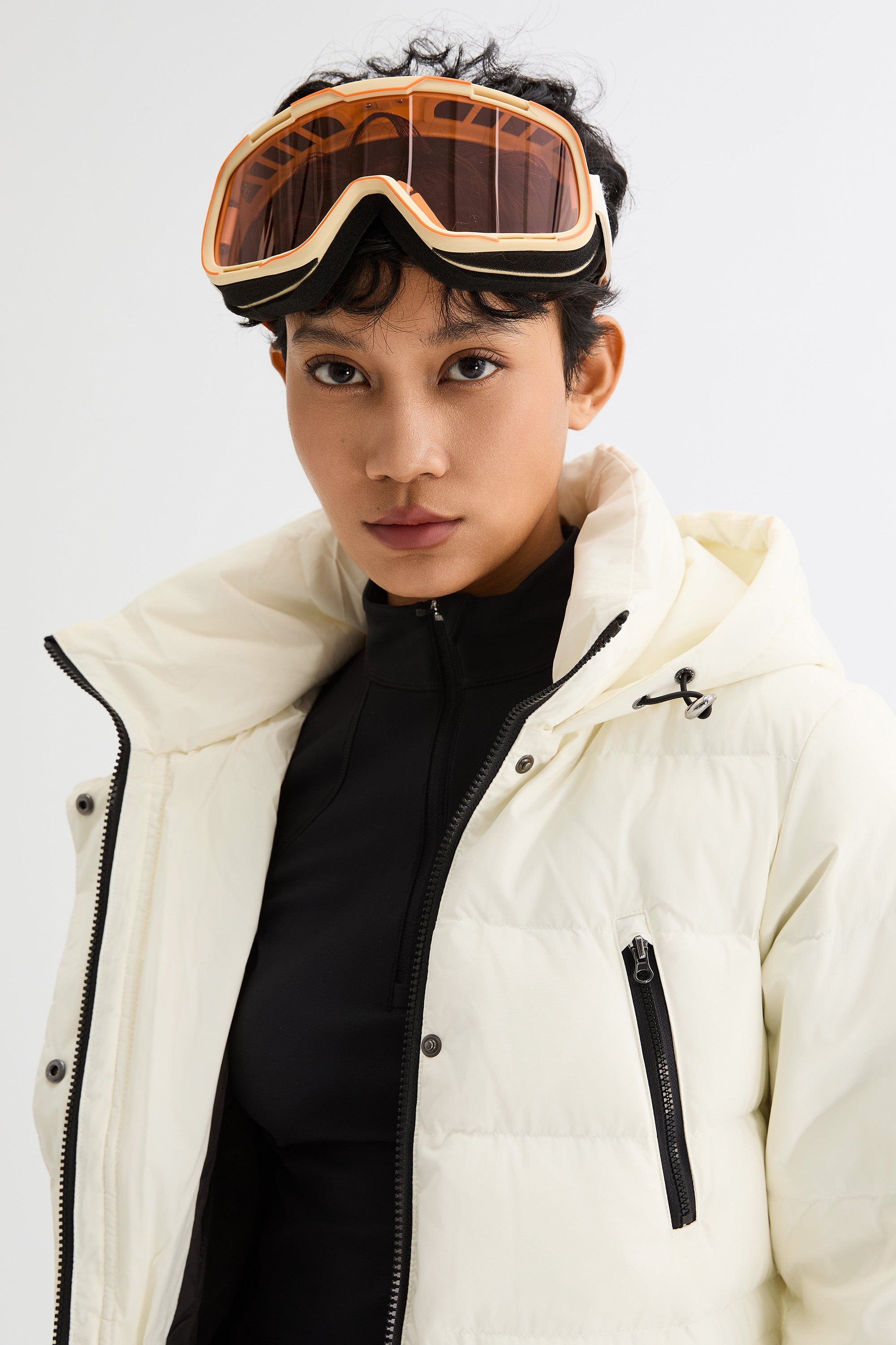 Waterproof Thickened Down Jacket with Hood