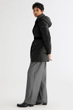 Waterproof Thickened Down Jacket with Hood