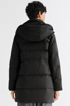Waterproof Thickened Down Jacket with Hood