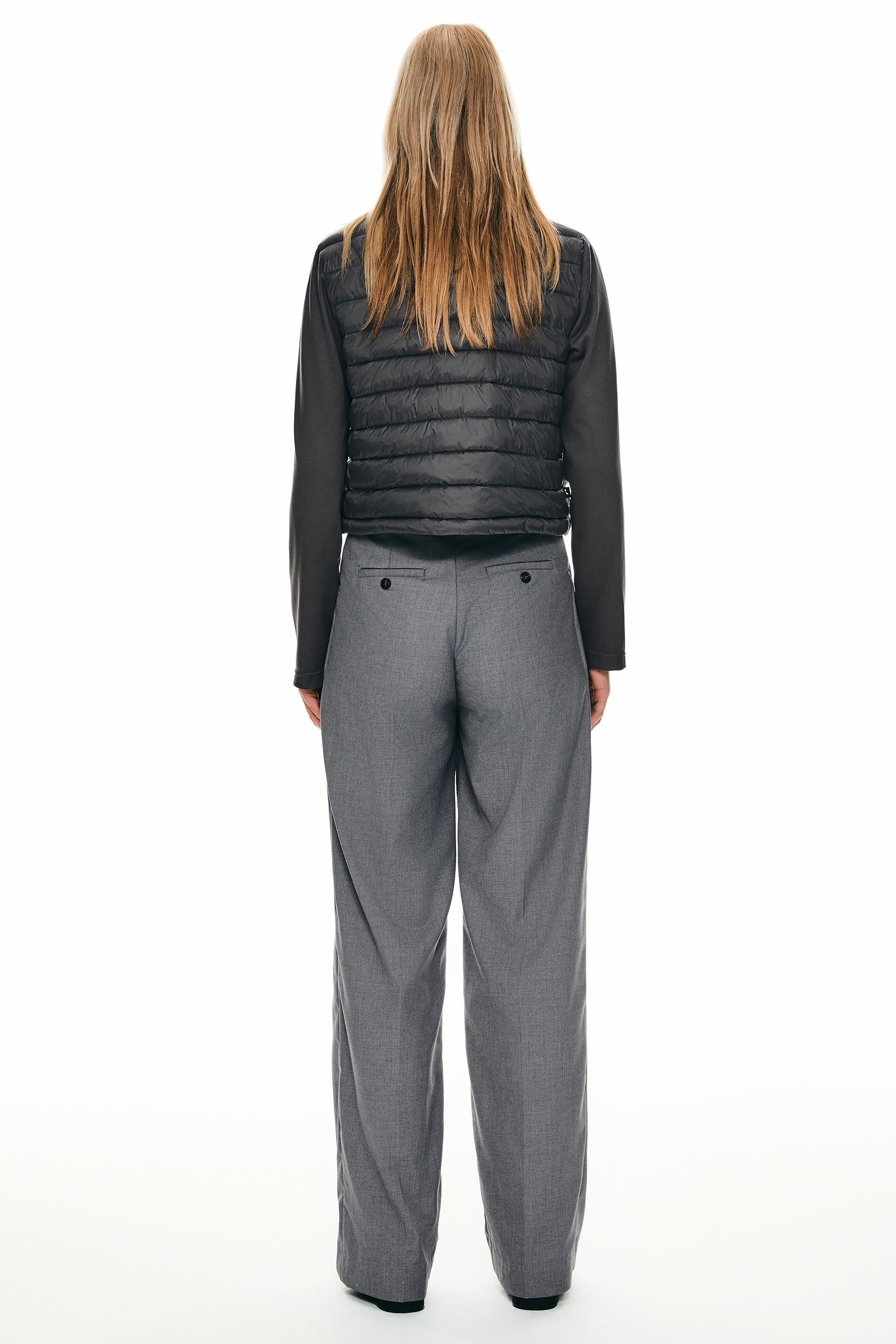 Lightweight Jacket Quilted Puffer Hybrid Breathable