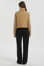 Lightweight Jacket Quilted Puffer Hybrid Breathable