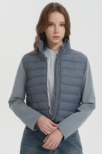 Lightweight Jacket Quilted Puffer Hybrid Breathable