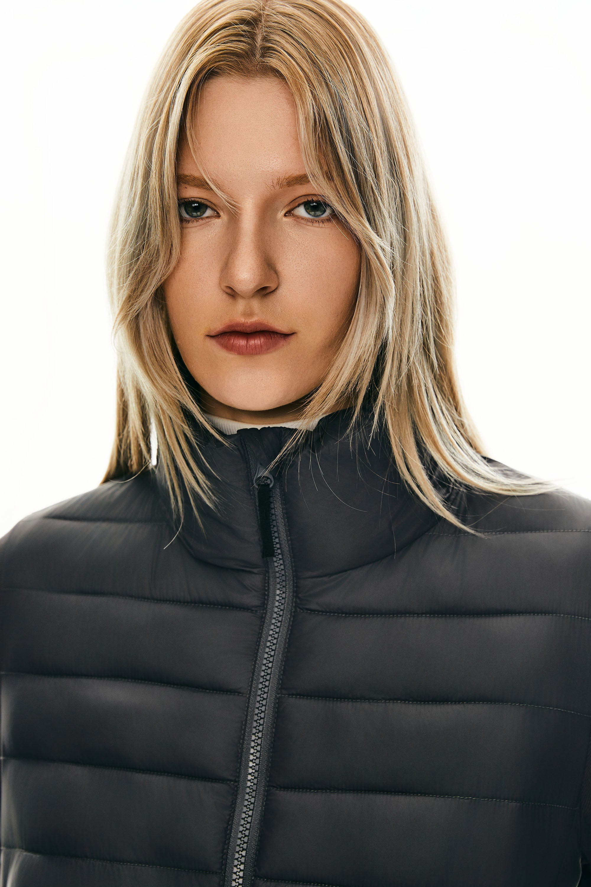 Lightweight Jacket Quilted Puffer Hybrid Breathable